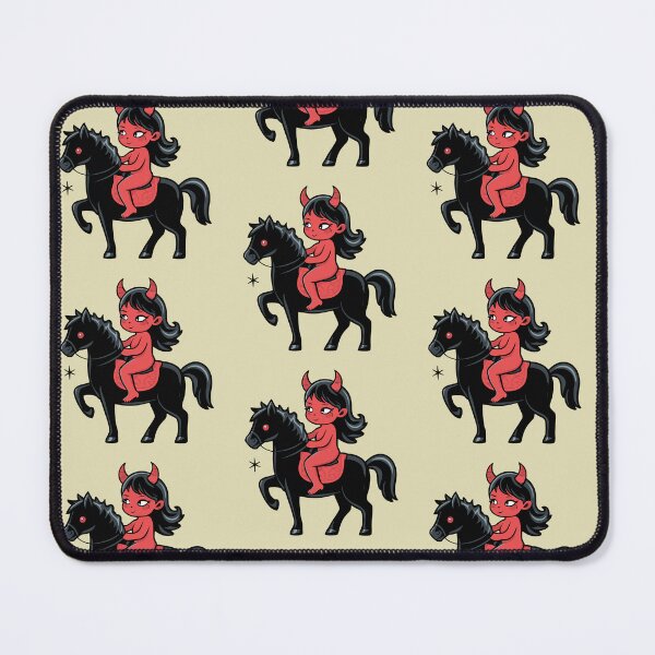 Item preview, Cute demon x cute demon designed and sold by The Knick Knack Nook.