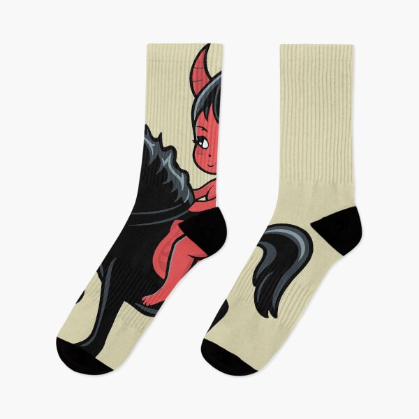 Item preview, Cute demon x cute demon designed and sold by The  Knick Knack Nook.