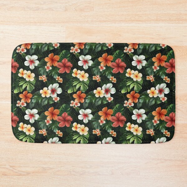 Item preview, Hawaiian Tropical Floral Pattern designed and sold by wildvibe.