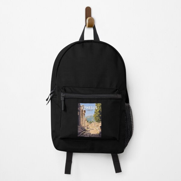 Item preview, Ephesus Turkey Travel Art Vintage designed and sold by KrisSidDesigns.
