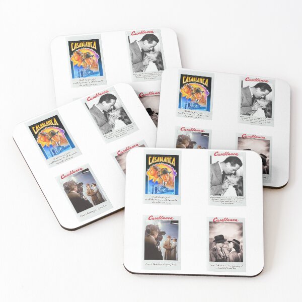 Item preview, Casablanca Movie HD Sticker Set / T Shirt designed and sold by Designsleashed.