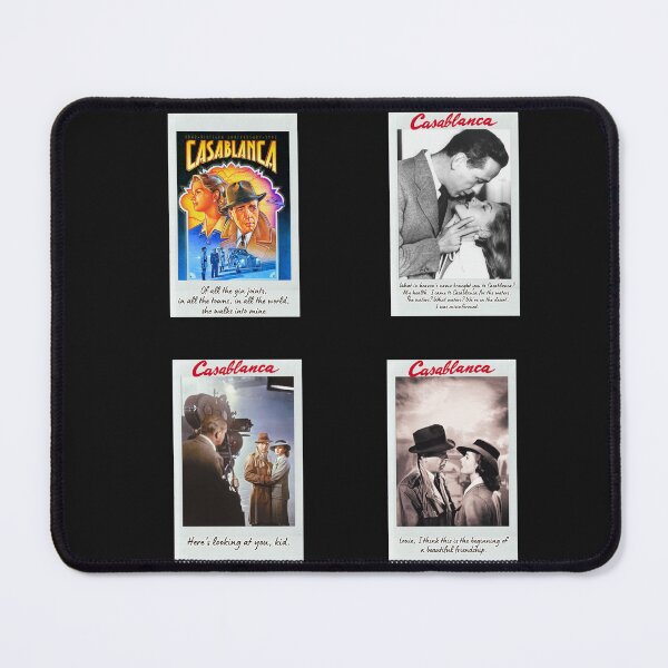 Item preview, Casablanca Movie HD Sticker Set / T Shirt designed and sold by Designsleashed.