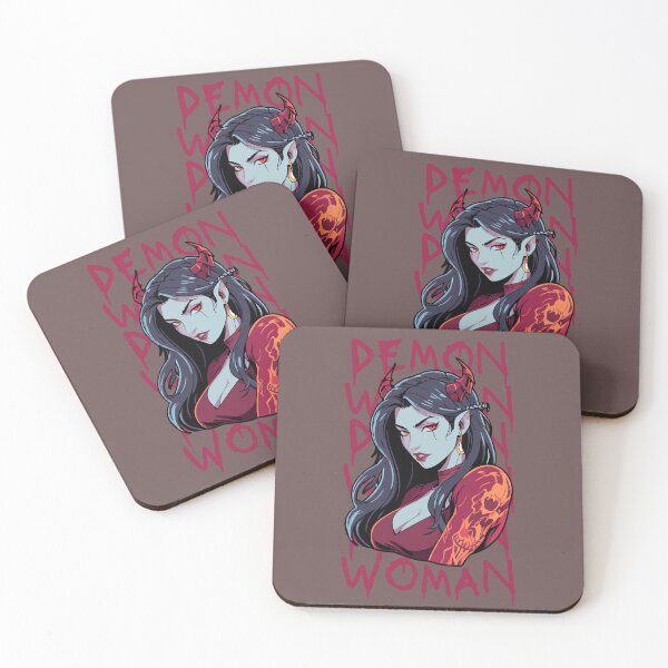 Item preview, Demon woman x demon woman designed and sold by The  Knick Knack Nook.