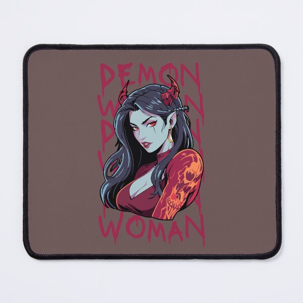 Item preview, Demon woman x demon woman designed and sold by The Knick Knack Nook.