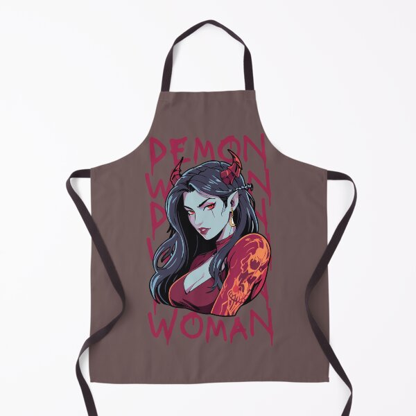 Item preview, Demon woman x demon woman designed and sold by The  Knick Knack Nook.