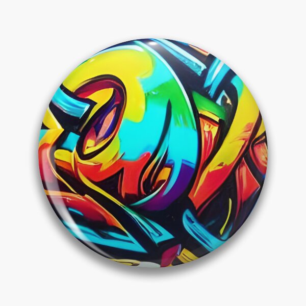 Item preview, Elevate Your Space with Bold, Abstract Graffiti Art: Shop Now! | 260 designed and sold by City Graffix Design Co..