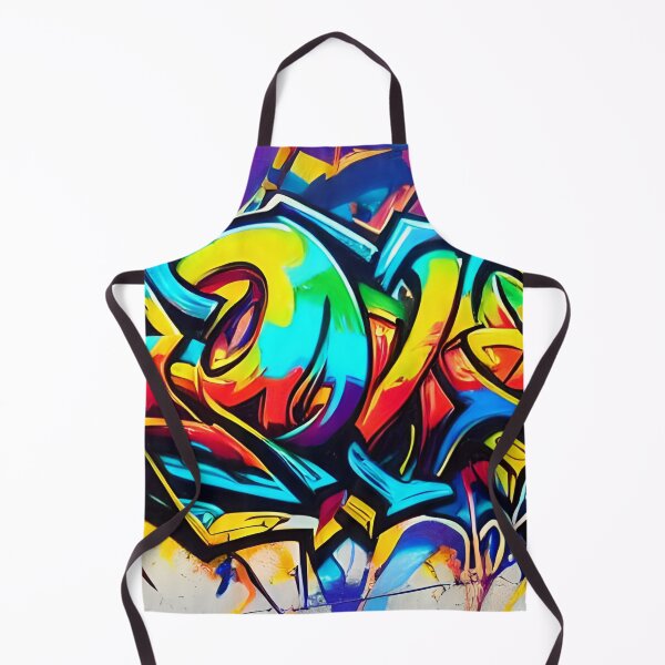 Item preview, Elevate Your Space with Bold, Abstract Graffiti Art: Shop Now! | 260 designed and sold by City Graffix Design Co..