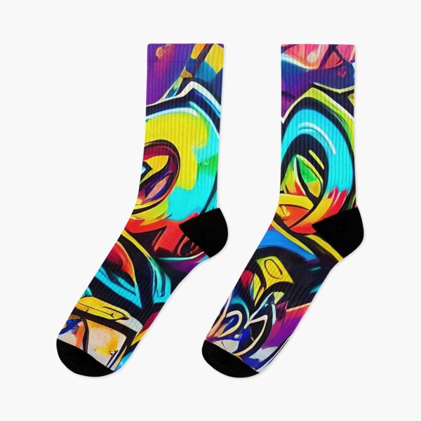 Item preview, Elevate Your Space with Bold, Abstract Graffiti Art: Shop Now! | 260 designed and sold by City Graffix Design Co..