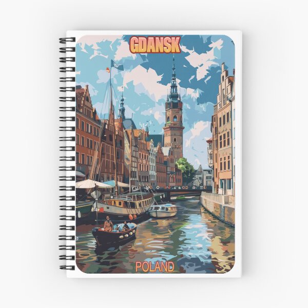 Item preview, Gdansk - Poland designed and sold by WhereTheFunIs.