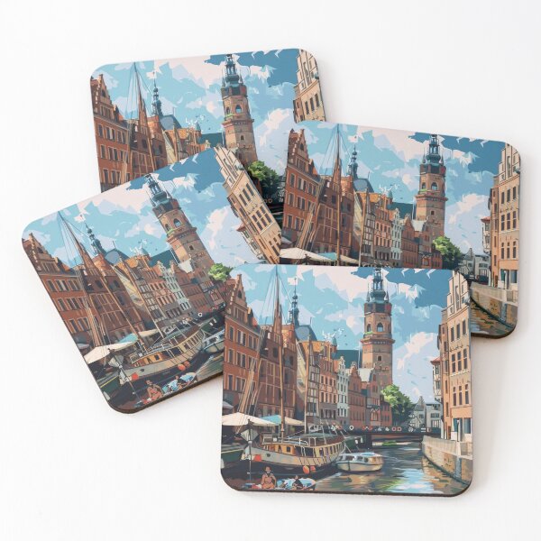Item preview, Gdansk - Poland designed and sold by WhereTheFunIs.