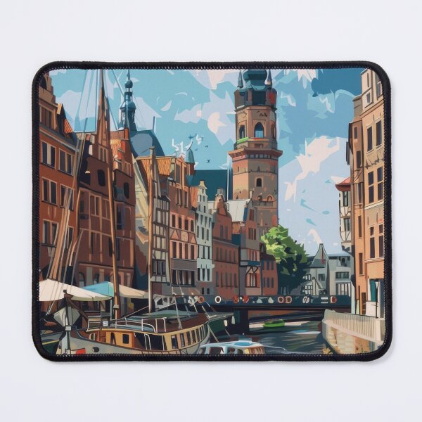 Item preview, Gdansk - Poland designed and sold by WhereTheFunIs.