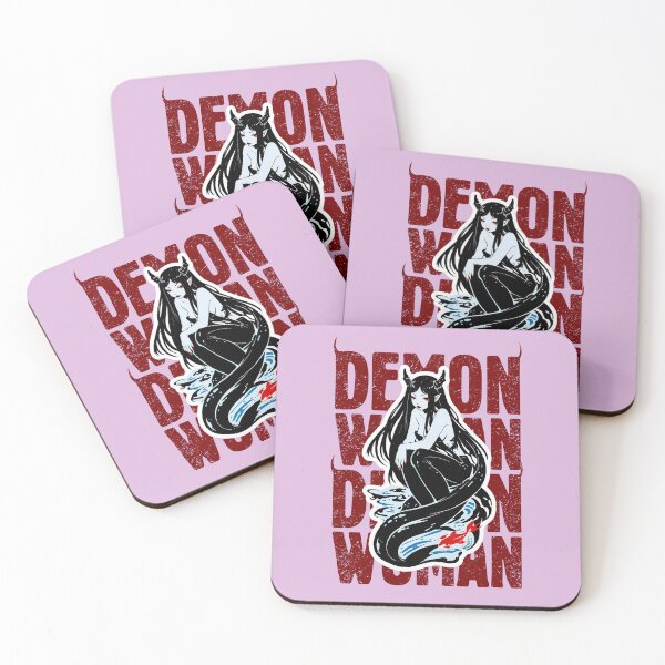 Item preview, Demon woman x demon woman designed and sold by The  Knick Knack Nook.
