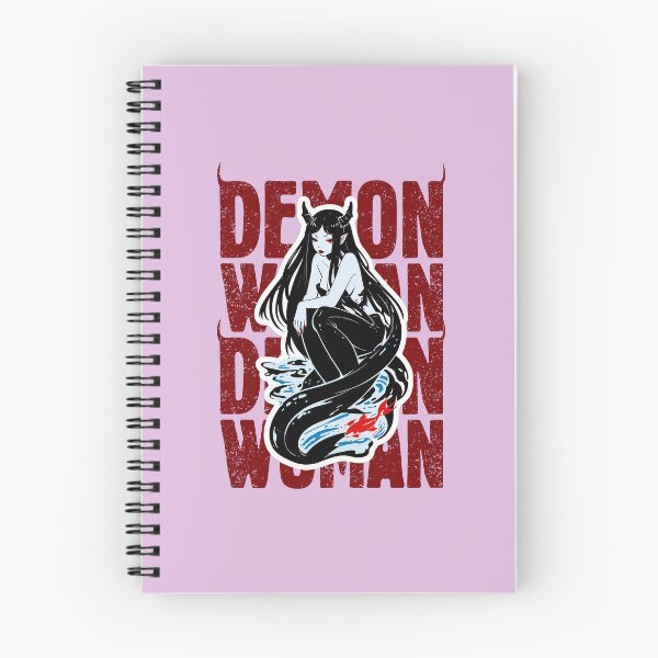 Item preview, Demon woman x demon woman designed and sold by The  Knick Knack Nook.