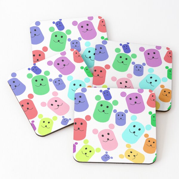 Item preview, bears, multi-colored teddy bears! designed and sold by voicivoila.