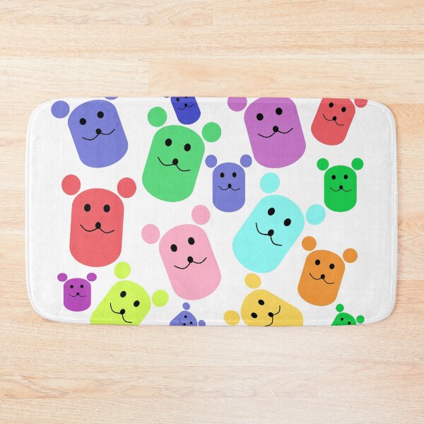 Item preview, bears, multi-colored teddy bears! designed and sold by voicivoila.