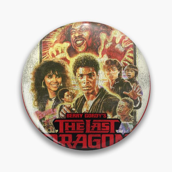Item preview, The Last Dragon Oval Crackle Worn designed and sold by Alema Art.
