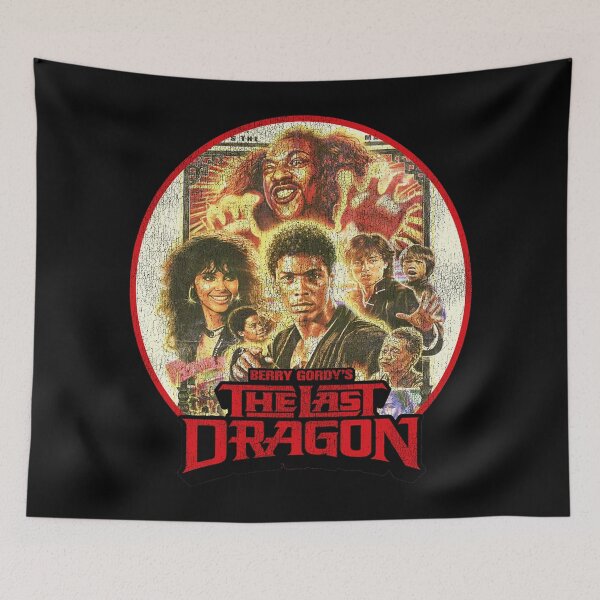 Item preview, The Last Dragon Oval Crackle Worn designed and sold by Alema Art.