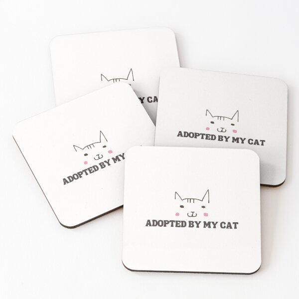Item preview, Adopted by my cat designed and sold by TNR helps cats.