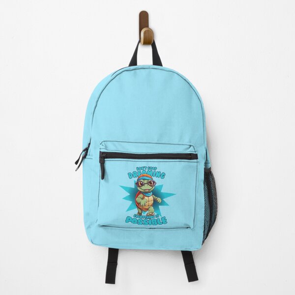 Item preview, Don't Stop Dreaming Running Turtle designed and sold by FotoBuda.