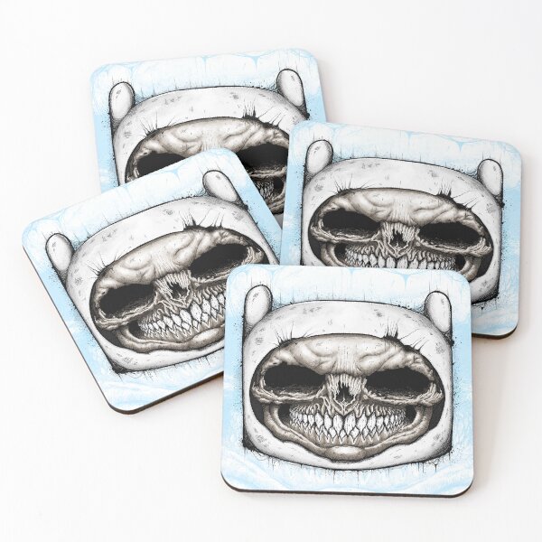 Item preview, Finn Adventure Time Skull designed and sold by Joshua Pearson.