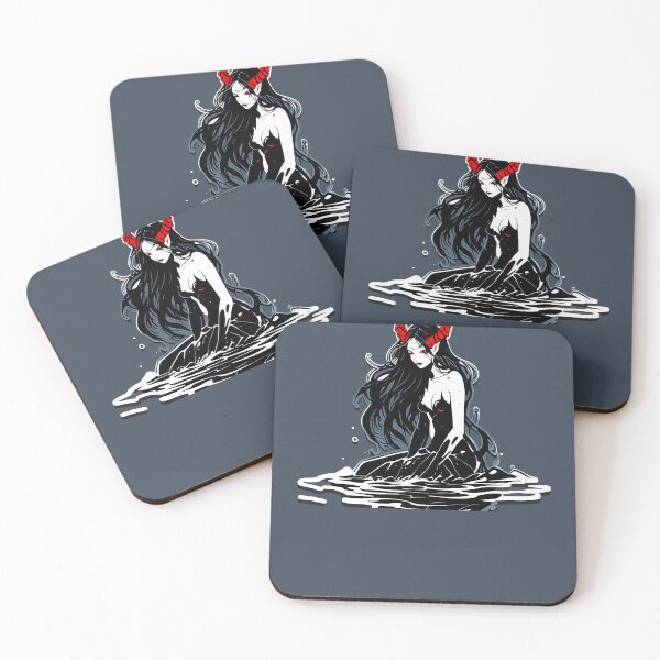 Item preview, Demon woman x demon woman designed and sold by The  Knick Knack Nook.