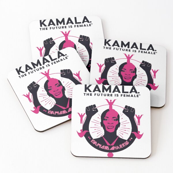 Item preview, Empowering Kamala Harris Tribute Design designed and sold by merve02shop.