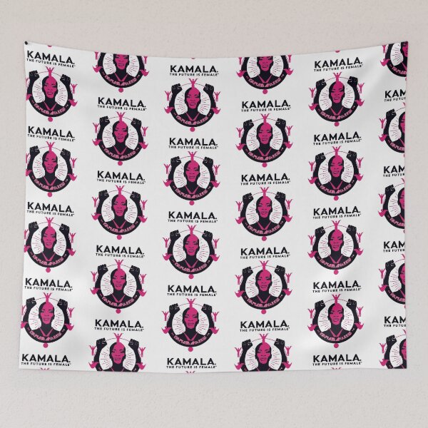 Item preview, Empowering Kamala Harris Tribute Design designed and sold by merve02shop.