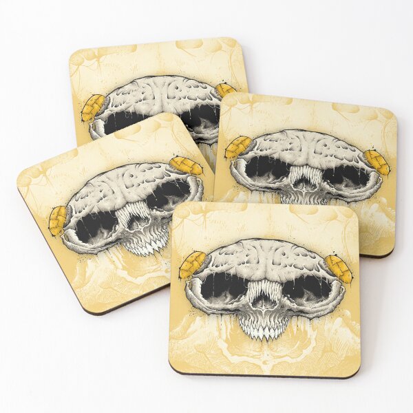 Item preview, Jake Adventure Time Skull designed and sold by Joshua Pearson.