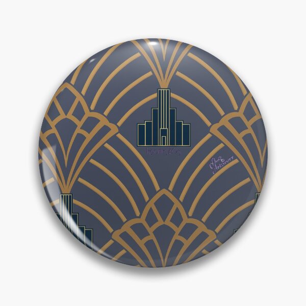 Item preview, Art Deco Grand Style designed and sold by Fluid Artzworx.