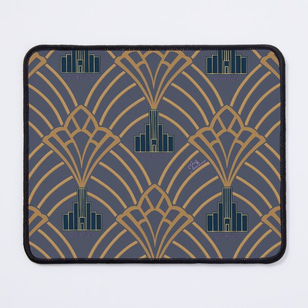Item preview, Gran estilo Art Déco designed and sold by Fluid Artzworx.