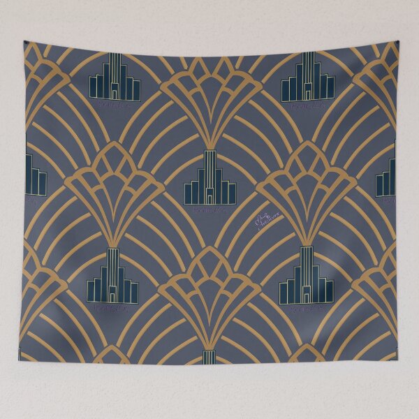 Item preview, Art Deco Grand Style designed and sold by Fluid Artzworx.