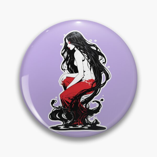 Item preview, Demon woman x demon woman designed and sold by The  Knick Knack Nook.