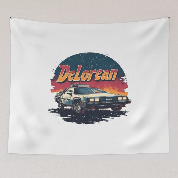 Item preview, Delorean designed and sold by NeoParadis.