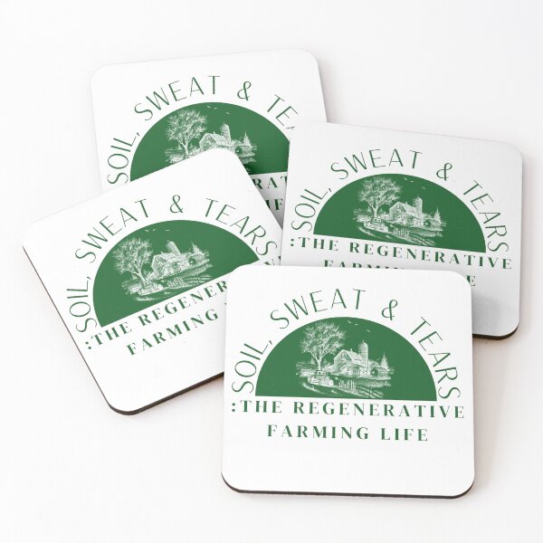 Item preview, Soil Sweat and Tears The Regenerative Farming Life designed and sold by FeteDesigns.