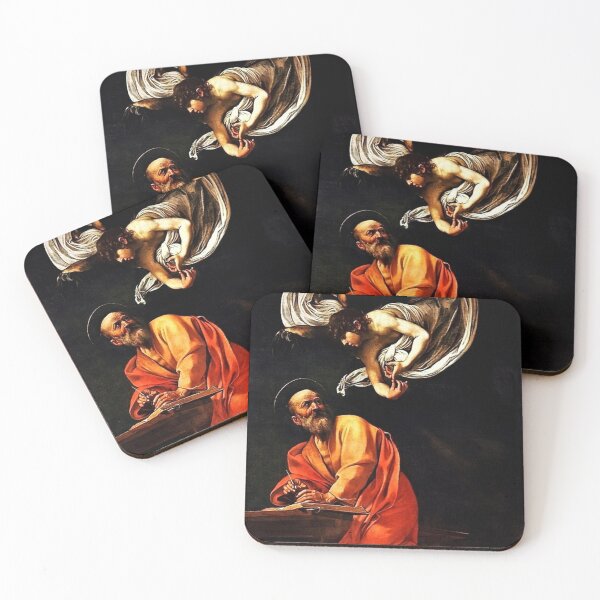 Item preview, John of Patmos receives inspiration. designed and sold by jamiestarr.