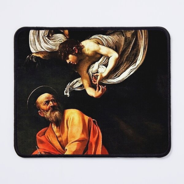 Item preview, John of Patmos receives inspiration. designed and sold by jamiestarr.