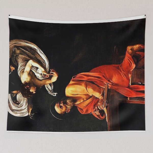 Item preview, John of Patmos receives inspiration. designed and sold by jamiestarr.