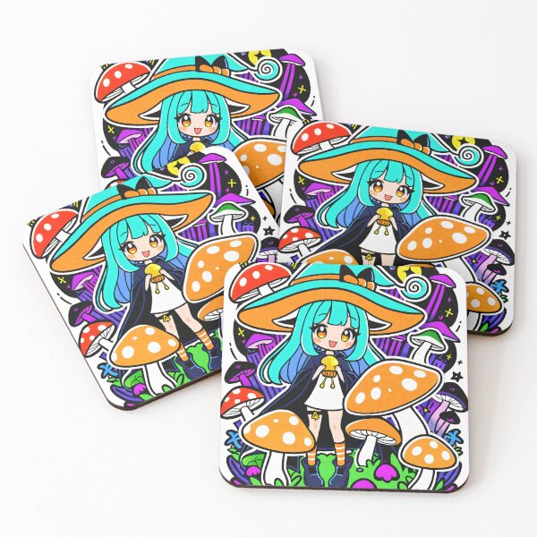 Item preview, "Halloween Witch Cute Chibi witch Art Spooky Fantasy Design on T-Shirts Hoodies Posters and More" designed and sold by Arcane  Adorable.