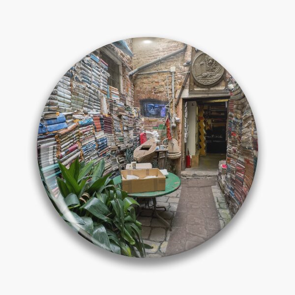 Item preview, Acqua Alya Bookstore in Venice Italy designed and sold by TonyCrehan.
