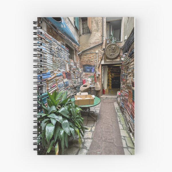 Item preview, Acqua Alya Bookstore in Venice Italy designed and sold by TonyCrehan.