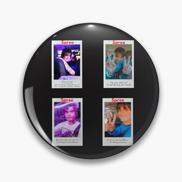 Item preview, Spree Movie HD Sticker Set / T Shirt designed and sold by Designsleashed.