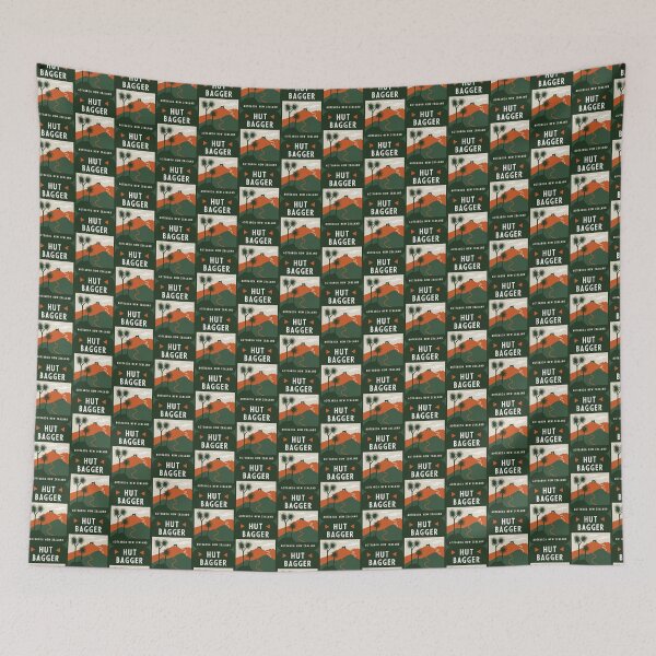 Item preview, Hut Bagger designed and sold by fieldtripsupply.