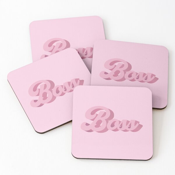 Item preview, Boss Babe | Light Pink  designed and sold by La Nana .
