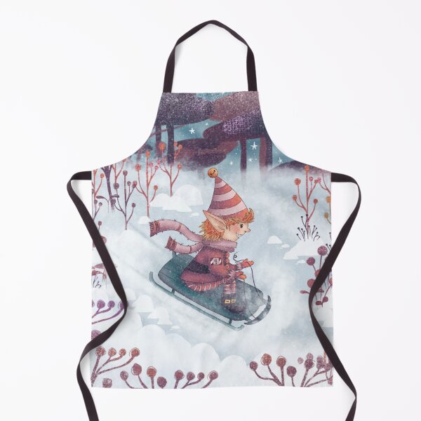 Item preview, Dashing Through the Snow designed and sold by @ south_beach_doodles.
