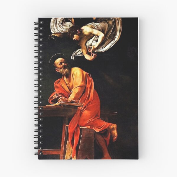 Item preview, John of Patmos receives inspiration. designed and sold by jamiestarr.