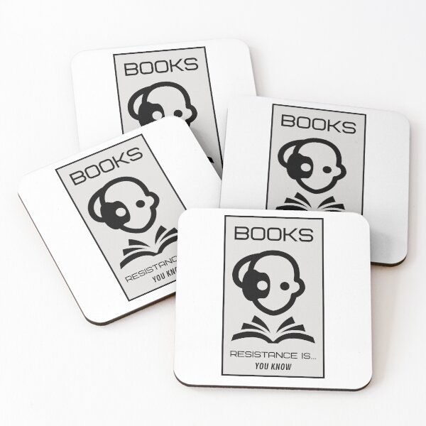 Item preview, Resistance To Books Is... You Know designed and sold by weedaisy.