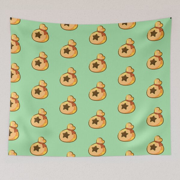 Item preview, Bag of Bells ACNH  designed and sold by SandDolphin.