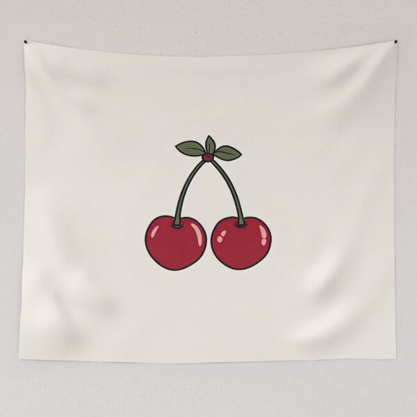 Item preview, Cherry fruit | Anime style designed and sold by ComicsFactory.