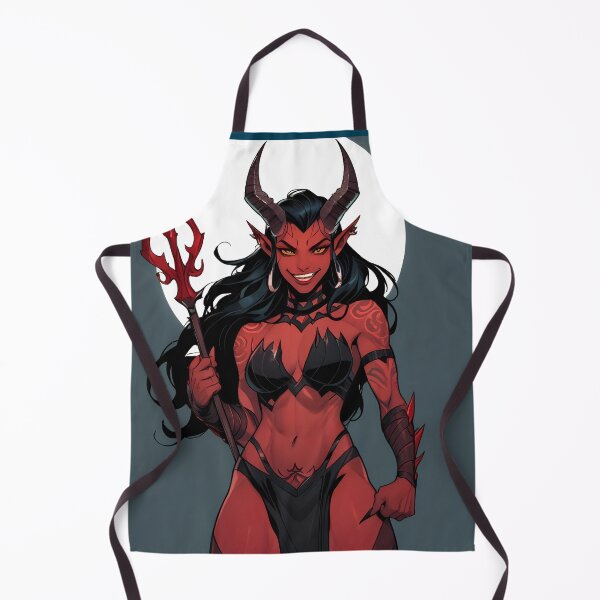 Item preview, Demon woman x demon woman designed and sold by The  Knick Knack Nook.
