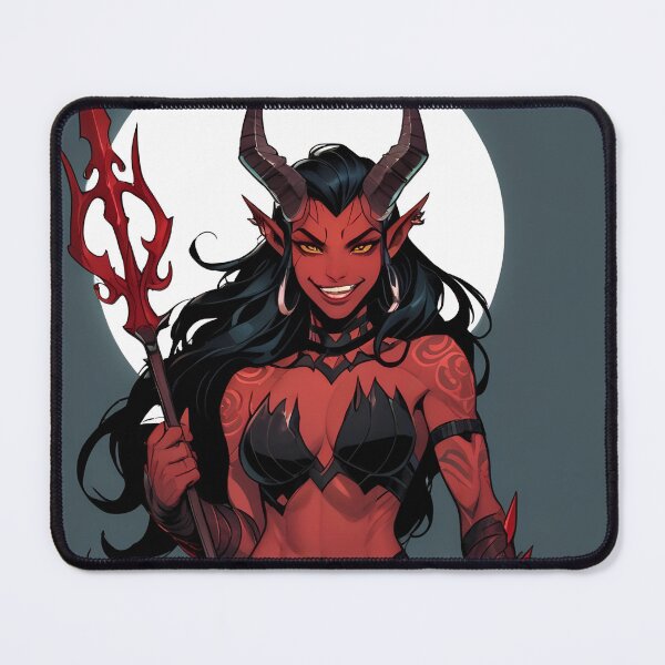 Item preview, Demon woman x demon woman designed and sold by The Knick Knack Nook.